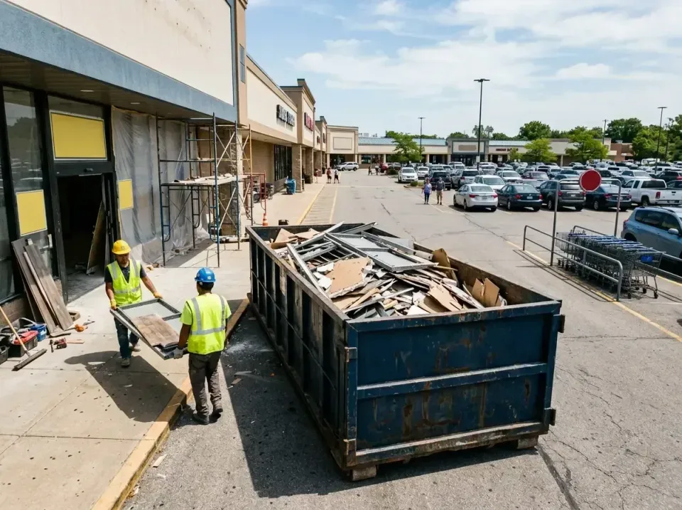 retail-store-renovation-debris-003 — frequently asked questions, Roll-off Dumpster Rentals in San Luis, AZ